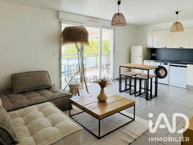 Appartement 2 pièces 44 m²