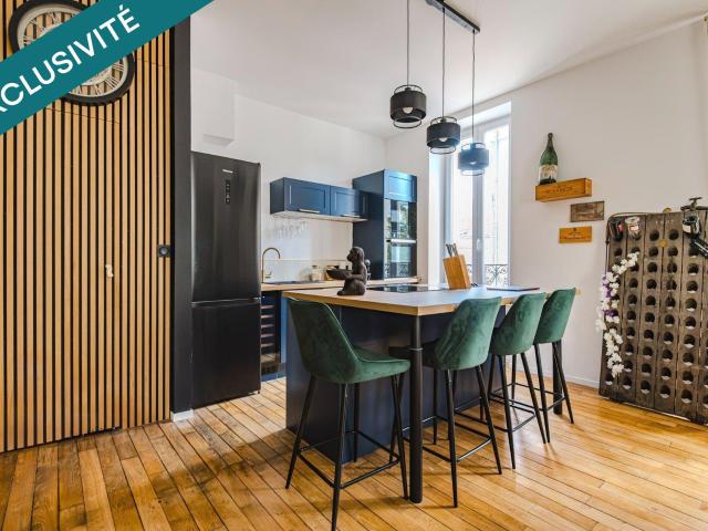 Appartement 2 pièces 45 m²