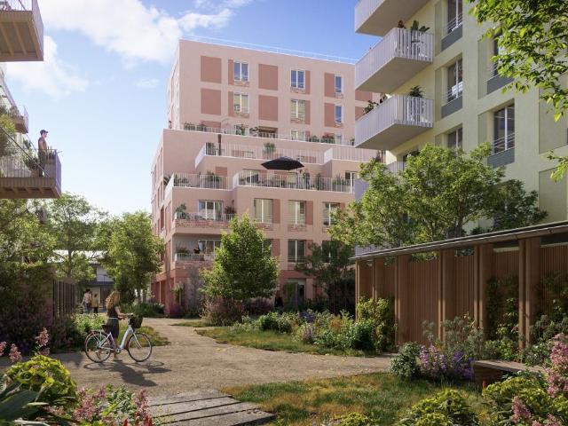 Appartement 2 pièces 44 m²