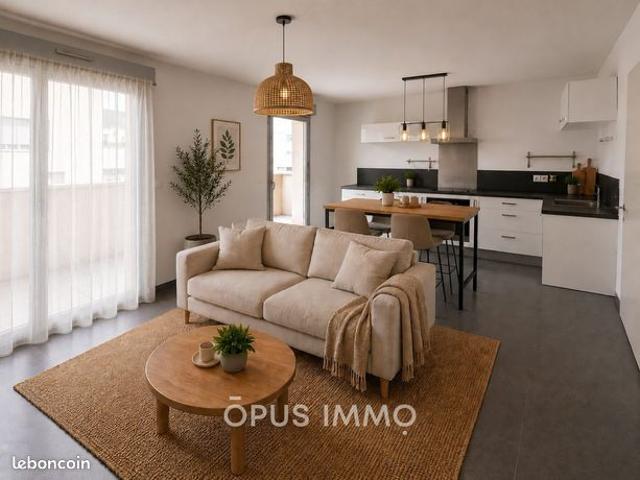 Appartement 2 pièces 44 m²