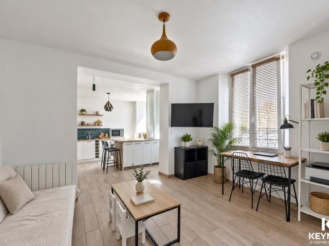 Appartement 2 pièces 44 m²