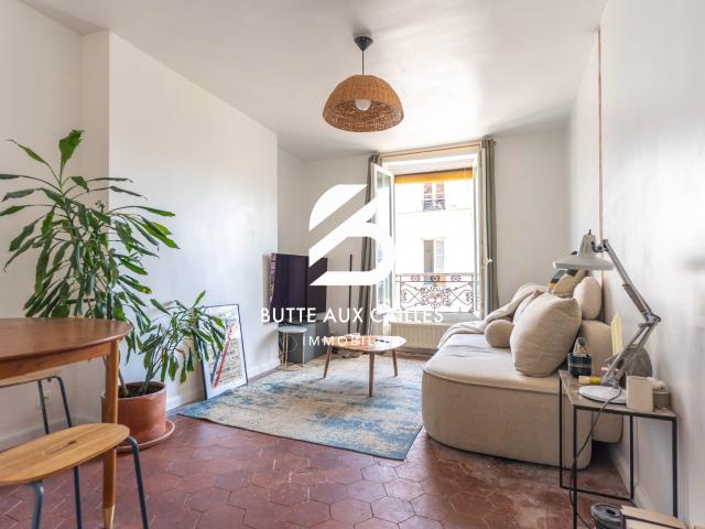 Appartement 2 pièces 44 m²
