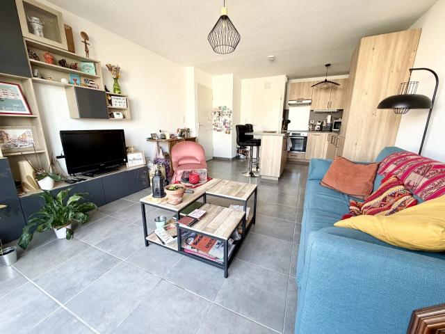 Appartement 2 pièces 44 m²