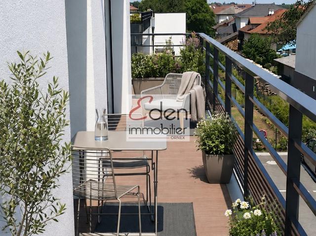 Appartement 2 pièces 44 m²