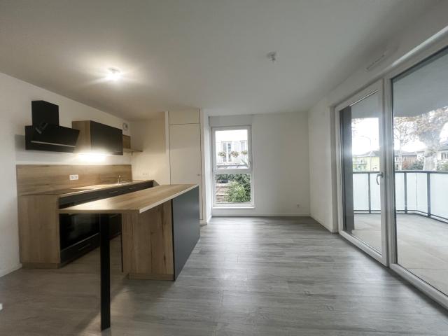 Appartement 2 pièces 44 m²
