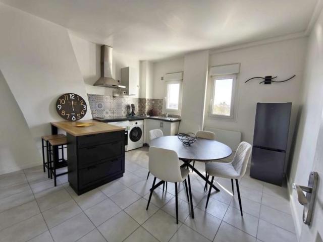 Appartement 2 pièces 44 m²