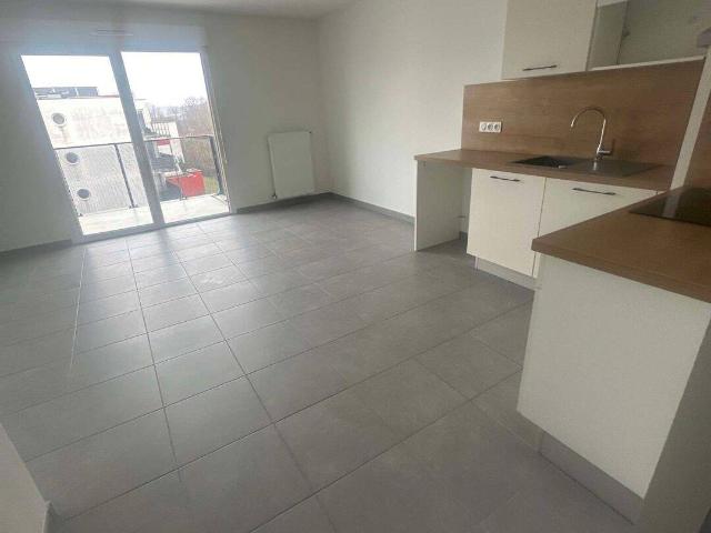 Appartement / 2 pièces / 45.41 m2