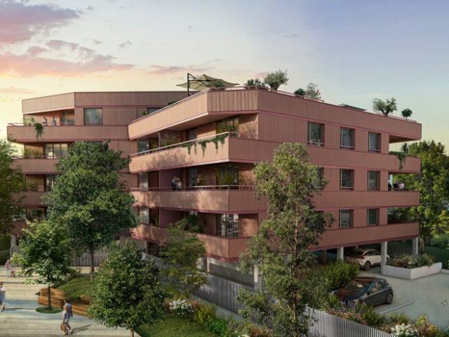 Appartement 2 pièces 45.07m²