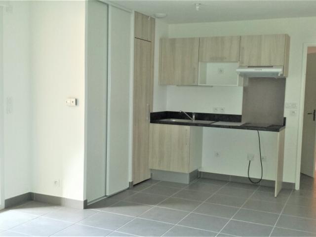 Appartement 2 pièces 45.3m²