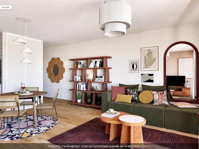 Appartement 2 pièces 45 m2