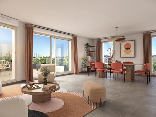 Appartement 2 pièces 45 m2