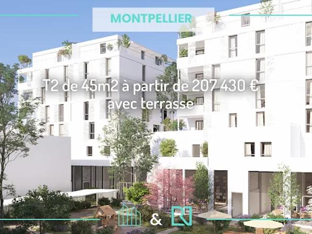 Appartement 2 pièces 45 m2