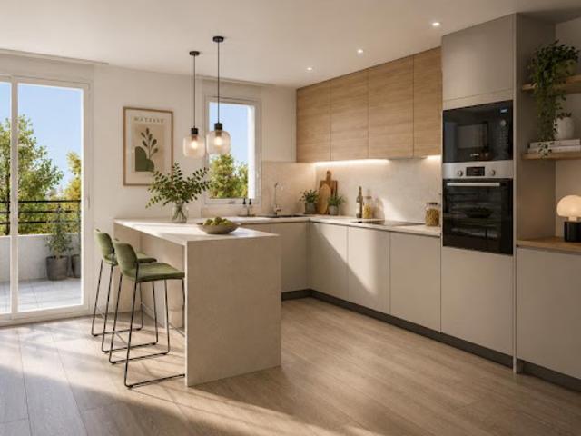 Appartement 2 pièces 45 m2