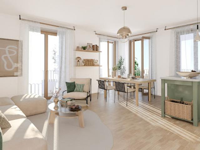 Appartement 2 pièces 45 m2