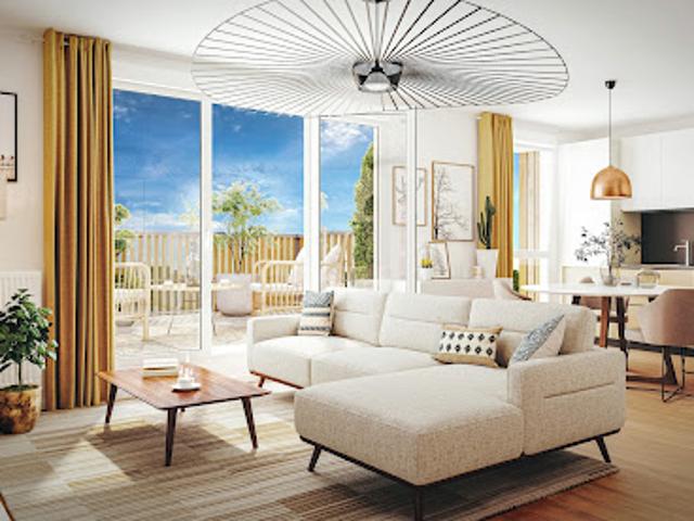 Appartement 2 pièces 45 m2