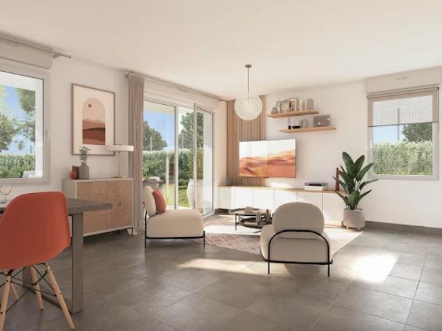Appartement 2 pièces 45 m2