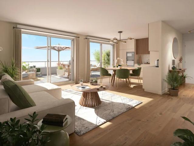 Appartement 2 pièces 45 m2