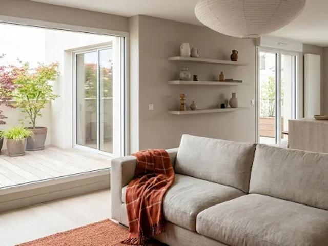 Appartement 2 pièces 45 m2