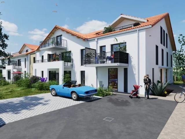 Appartement 2 pièces 45 m2