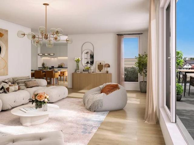 Appartement 2 pièces 45 m2