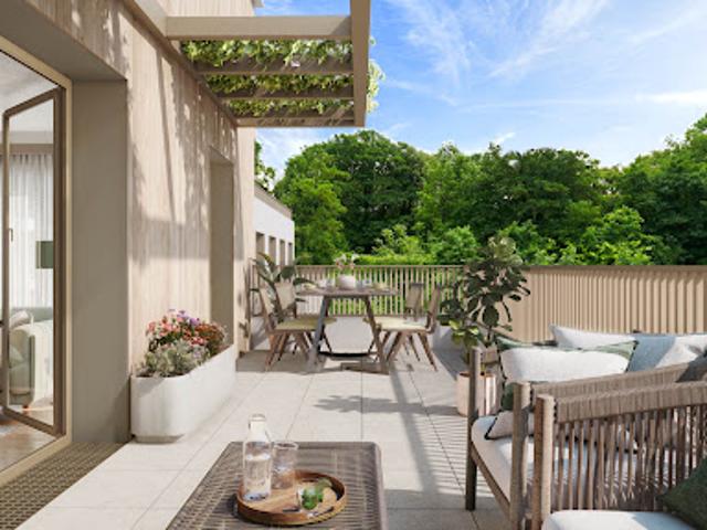 Appartement 2 pièces 45 m2