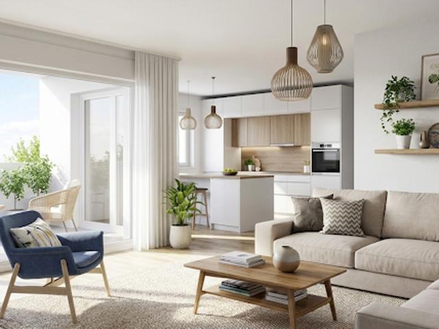 Appartement 2 pièces 45 m2
