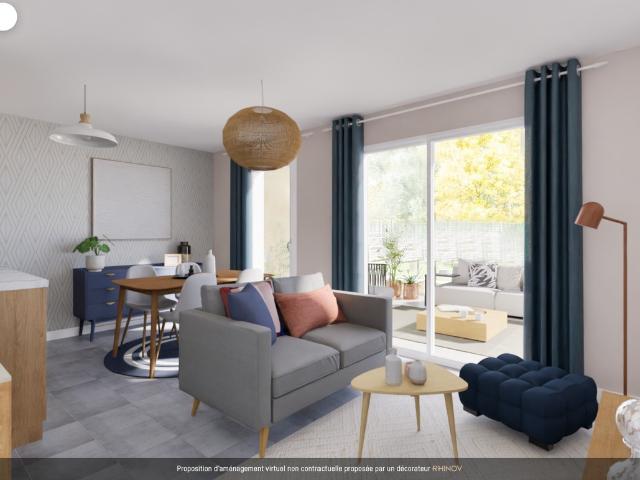 Appartement 2 Pieces 45 m2 cornebarrieu