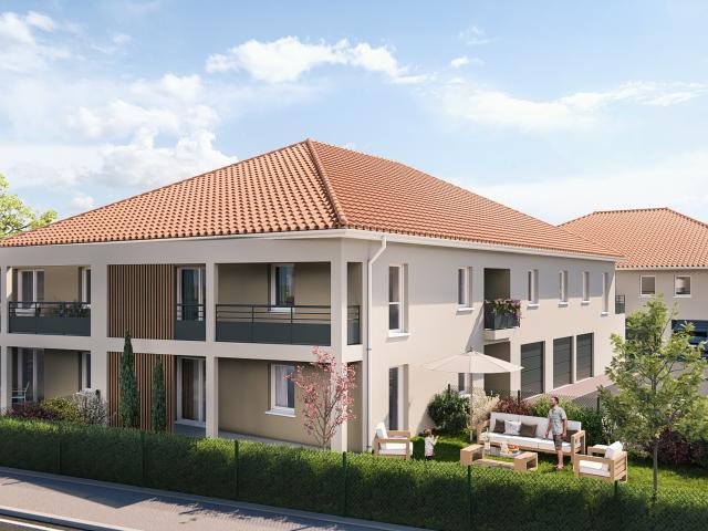 Appartement 2 Pieces 45 m2 la chapelle de la tour