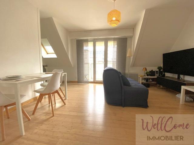 Appartement 2 pièces, 45 m² à louer à Aix les Bains 73100
