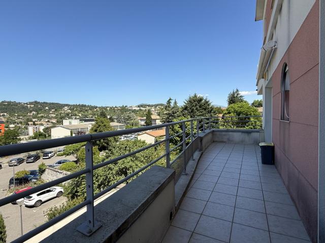 Appartement 2 pièces, 45 m² à louer à Aubenas 07200