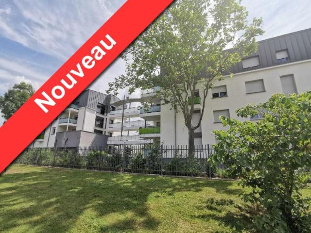 Appartement 2 pièces, 45 m² à louer à Colomiers 31770