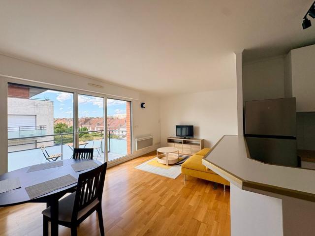 Appartement 2 pièces, 45 m² à louer à Croix 59170