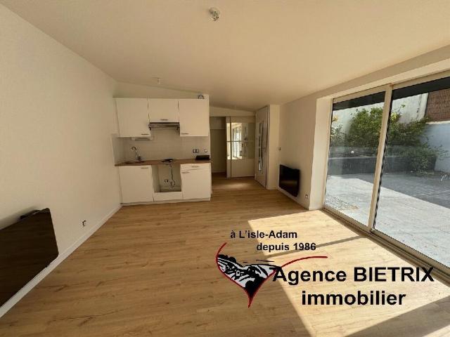 Appartement 2 pièces, 45 m² à louer à L'Isle Adam 95290