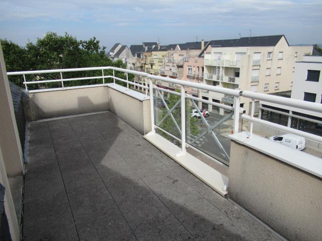 Appartement 2 pièces, 45 m² à louer à Luc la Primaube 12450