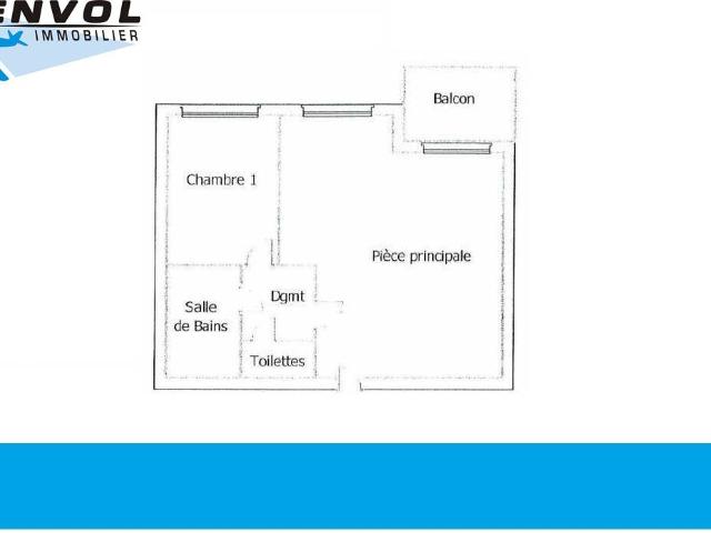Appartement 2 pièces, 45 m² à louer à Mondonville 31700