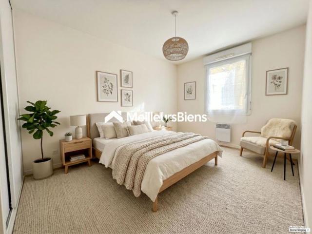 Appartement 2 pièces 45 m² à La Roche sur Yon, idéal investissement ou premier achat