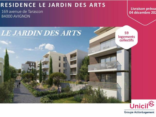 Appartement 2 pièces 45 m² +Terrasse