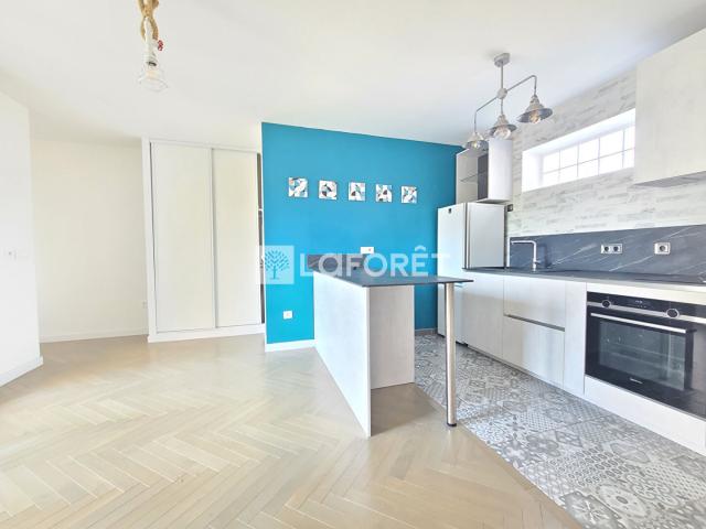 Appartement 2 pièces 45 m²