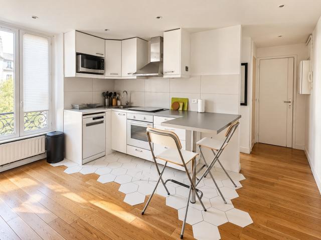 Appartement 2 pièces 45 m²