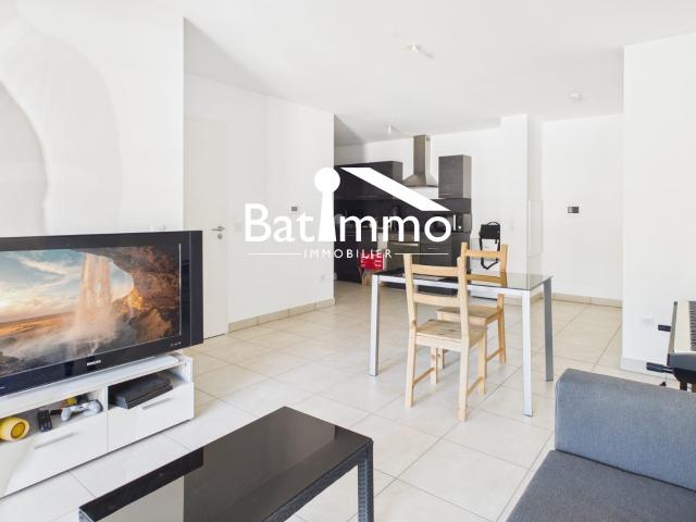 Appartement 2 pièces 45 m²