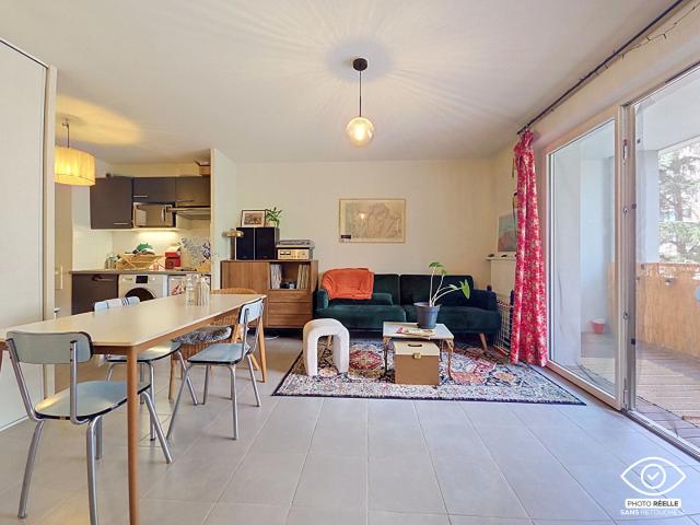 Appartement 2 pièces 45 m²