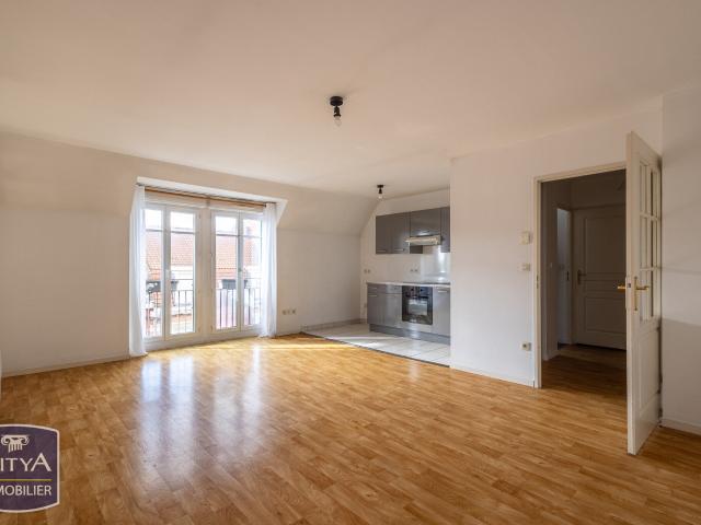 Appartement 2 pièces 45 m²