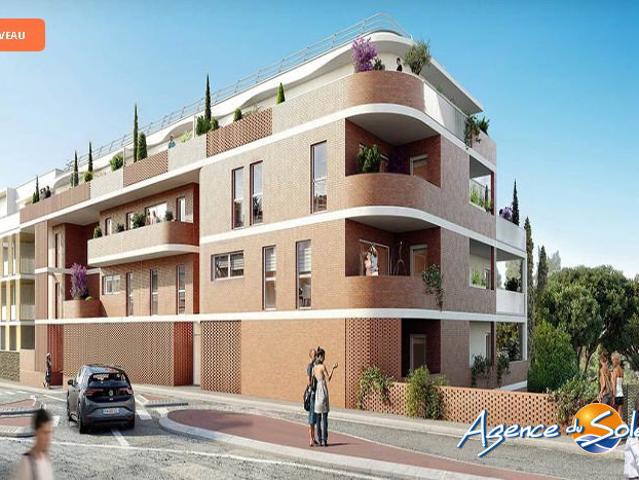 Appartement 2 pièces 45 m²