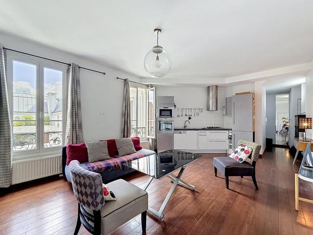 Appartement 2 pièces 45 m²