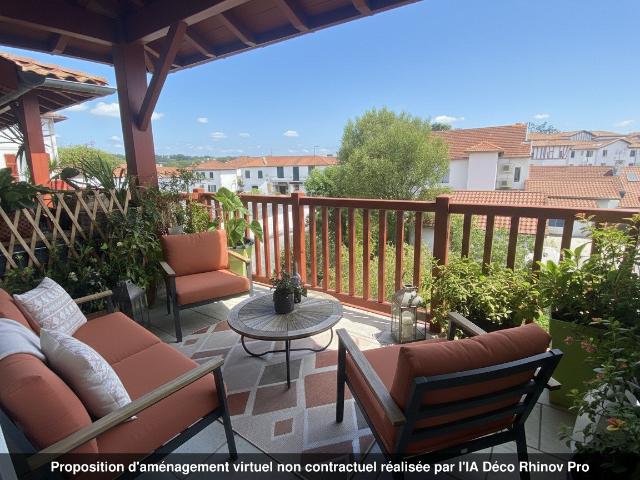 Appartement 2 pièces 45 m²