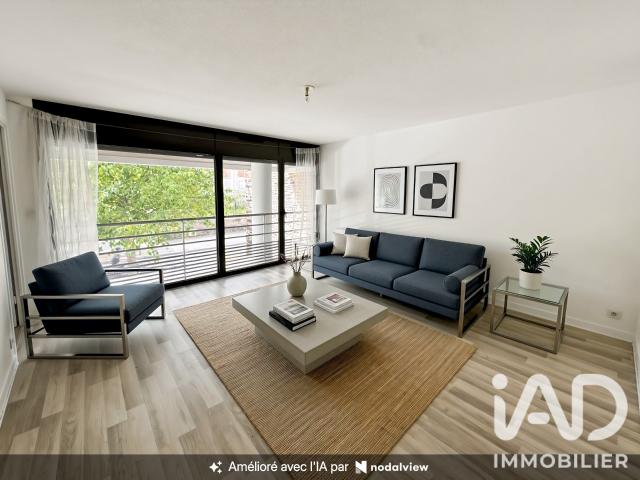 Appartement 2 pièces 45 m²