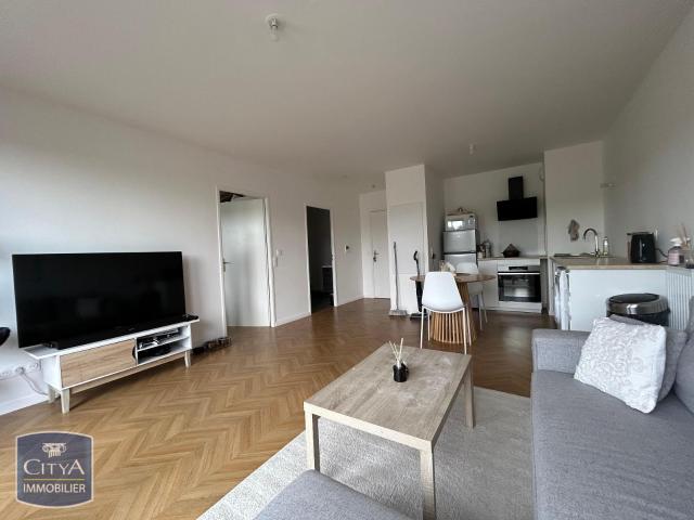 Appartement 2 pièces 45 m²
