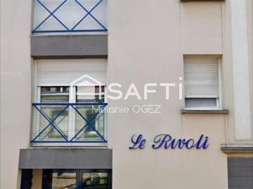 Appartement 2 pièces 45 m²