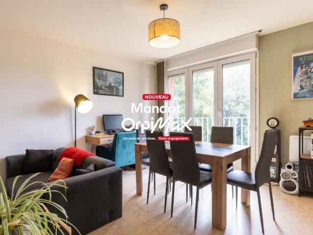 Appartement 2 pièces 45 m²