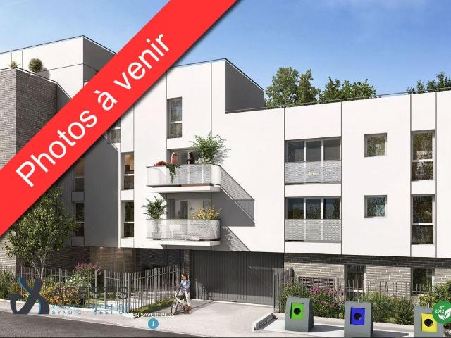 Appartement 2 pièces 45 m²